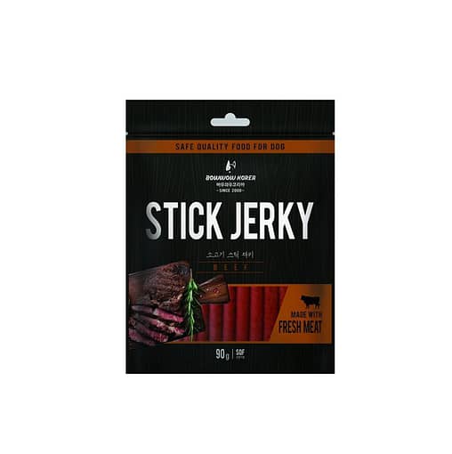 BOW WOW Beef Jerky Dog Treats