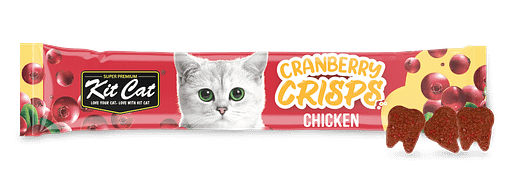 Kit Cat Cranberry Crisps Cat Treats - Chicken