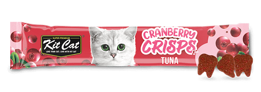 Kit Cat Cranberry Crisps Cat Treats - Tuna