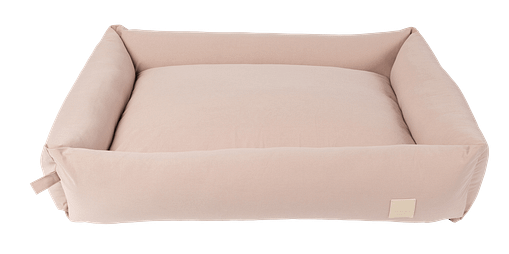 FuzzYard Premium Lounge Pet Bed Soft Blush