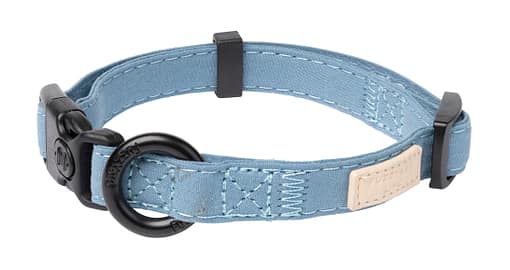 FuzzYard Life Dog Collar - French Blue