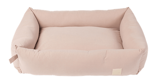 FuzzYard Premium Lounge Pet Bed Soft Blush