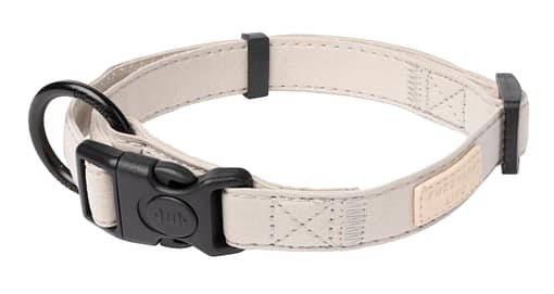 FuzzYard Life Dog Collar - Sandstone