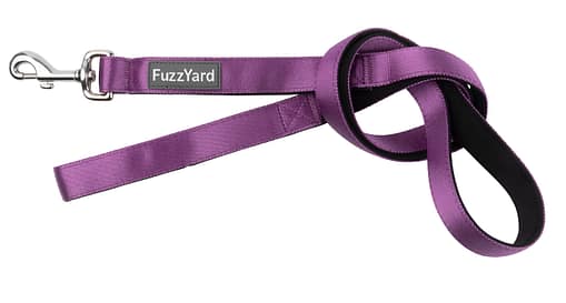 FuzzYard Dog Leads - Grape