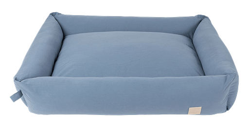 FuzzYard Premium Lounge Pet Bed French Blue