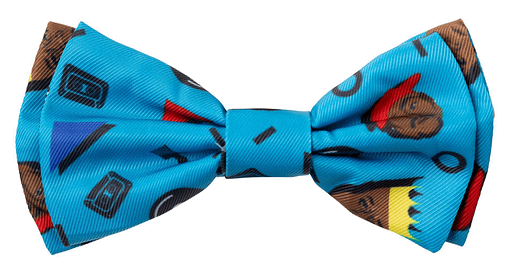 FuzzYard Kings of Gold School Bowtie