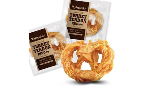 Afreschi Natural Tukey Tendon Pretzel M