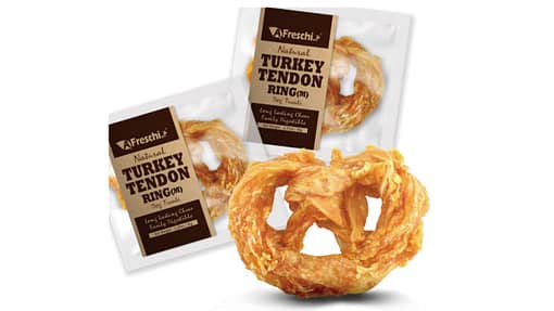 Afreschi Natural Tukey Tendon Pretzel S