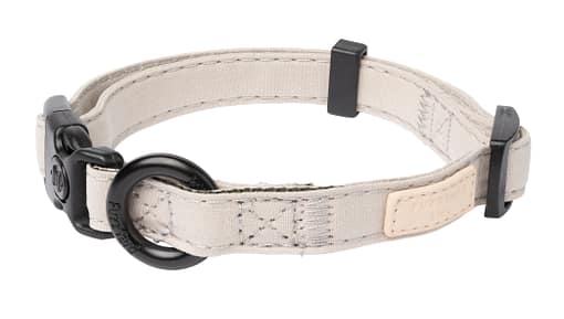 FuzzYard Life Dog Collar - Sandstone