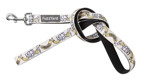 FuzzYard Dog Lead - Go Bananas