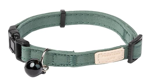 FuzzYard Cat Collar - Myrtle Green