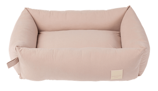 FuzzYard Premium Lounge Pet Bed Soft Blush