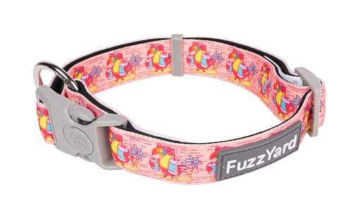 FuzzYard Dog Collar - Two-Cans