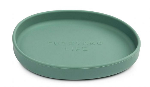 FuzzYard Life Silicone Cat Dish Myrtle Green