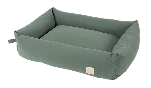 FuzzYard Premium Lounge Pet Bed Myrtle Green