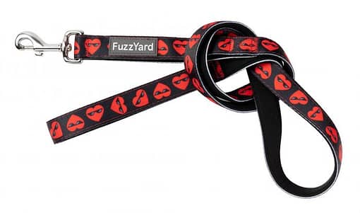 FuzzYard Dog Lead, Heart Breaker