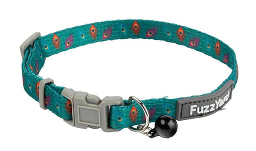 FuzzYard Cat Collar - Peacat