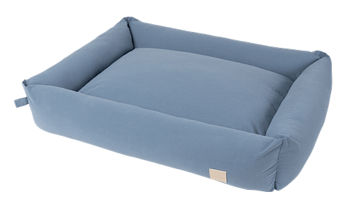 FuzzYard Premium Lounge Pet Bed French Blue