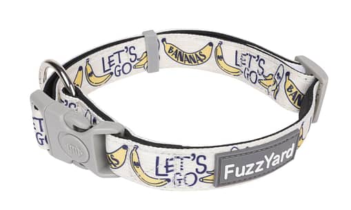 FuzzYard Dog Collar - Go Bananas