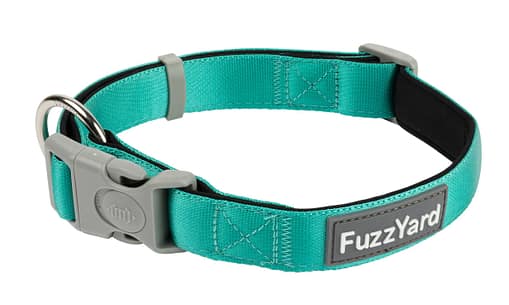 FuzzYard Dog Collars - Lagoon