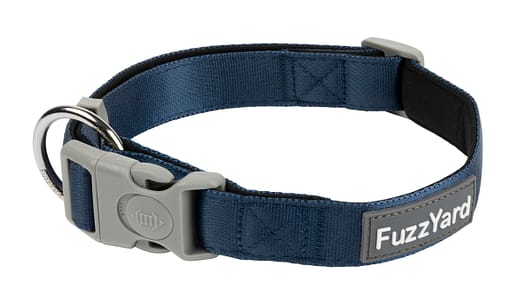 FuzzYard Dog Collars - Marine