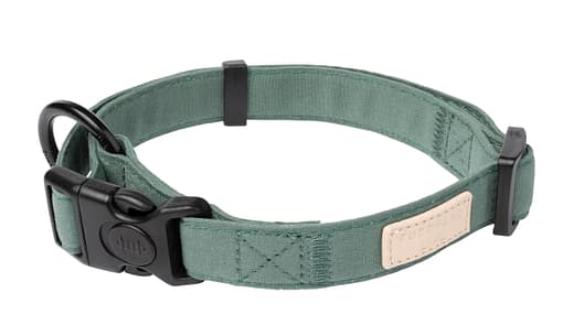 FuzzYard Life Dog Collar - Myrtle Green