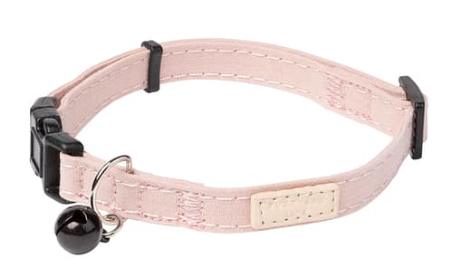 FuzzYard Cat Collar - Soft Blush