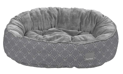 FuzzYard Pet Bed Victorious Reversible