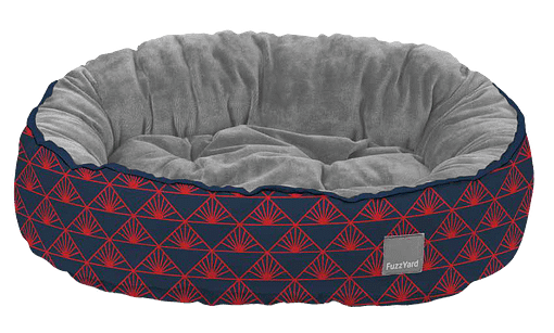 FuzzYard Pet Bed, Charleston Reversible