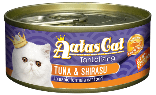 Aatas Cat Tantalizing Tuna & Shirasu in Aspic 80g