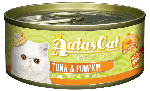 Aatas Cat Tantalizing Tuna & Pumpkin in Aspic 80g