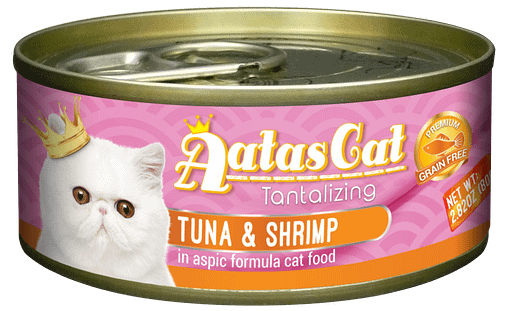 Aatas Cat Tantalizing Tuna & Shrimp in Aspic 80g