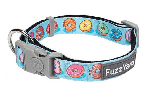 FuzzYard Dog Collar You Drive Me Glazy