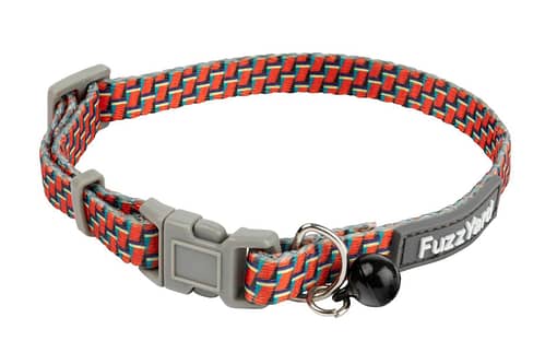 FuzzYard Cat Collar - Juxtapose