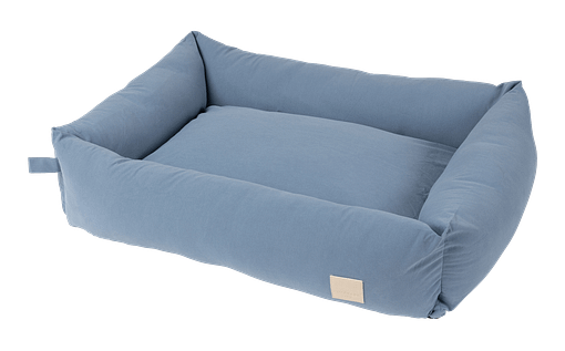 FuzzYard Premium Lounge Pet Bed French Blue