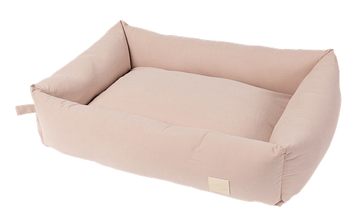 FuzzYard Premium Lounge Pet Bed Soft Blush