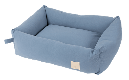 FuzzYard Premium Lounge Pet Bed French Blue