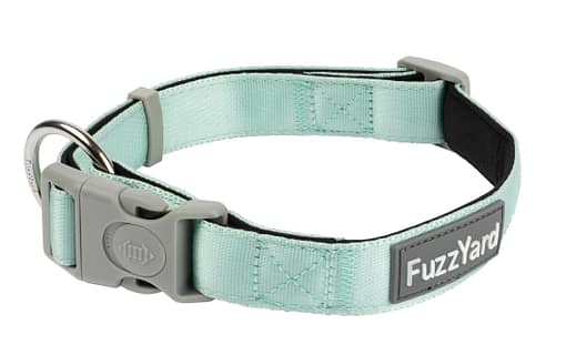 FuzzYard Dog Collars - Mint