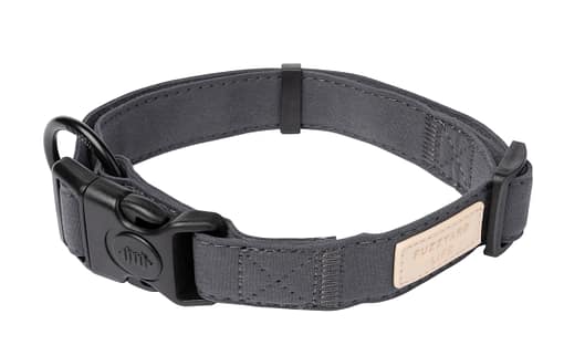 FuzzYard Life Dog Collar - State Grey