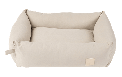 FuzzYard Premium Lounge Pet Bed, Sandstone