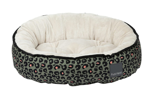 FuzzYard Reversible Pet Bed, Savanna