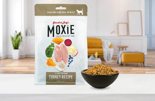 Grandma Lucy's Moxie Beef Freze-Dried Dog Food 8oz