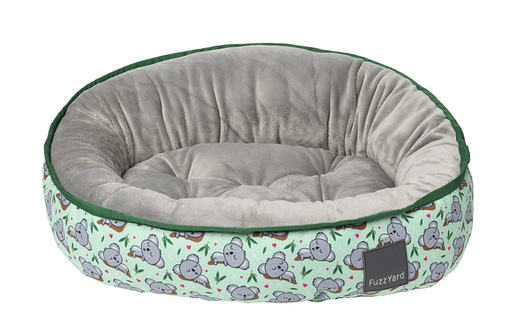 FuzzYard Reversible Pet Bed, Dreamtime Koalas