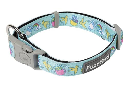 FuzzYard Dog Collar - Wakey Wakey