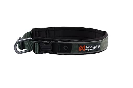 Non-stop Dogwear - Roam Collar Green