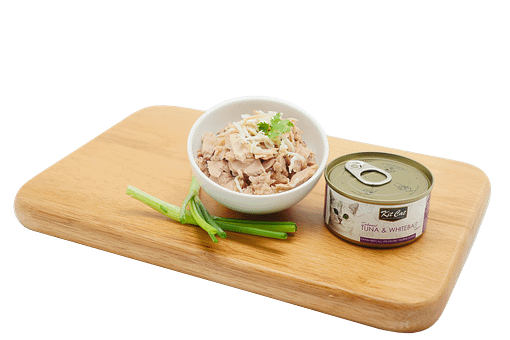 Kit Cat Deboned Tuna & Whitebait Toppers 80g