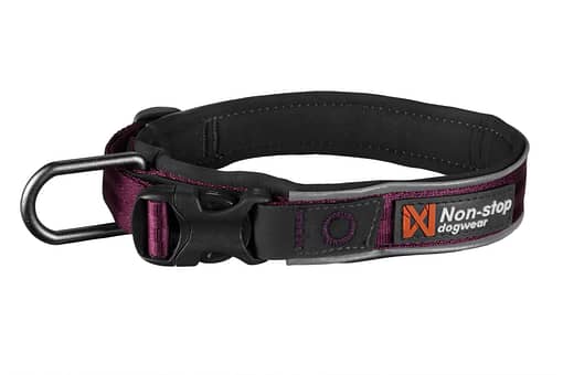 Non-stop Dogwear Roam Dog Collar - Purple