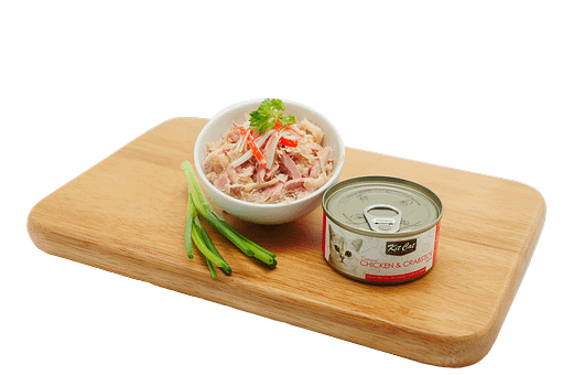 Kit Cat Deboned Chicken & Crabstick Toppers 80g