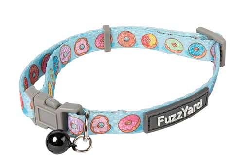 FuzzYard Cat Collar - You Drive Me Glazy