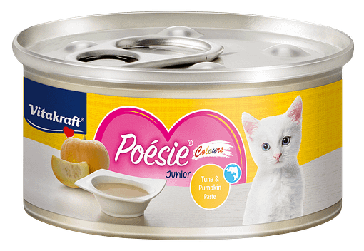 Vitakraft Poesie Colours Tuna & Pumpkin Paste (Junior) 70g